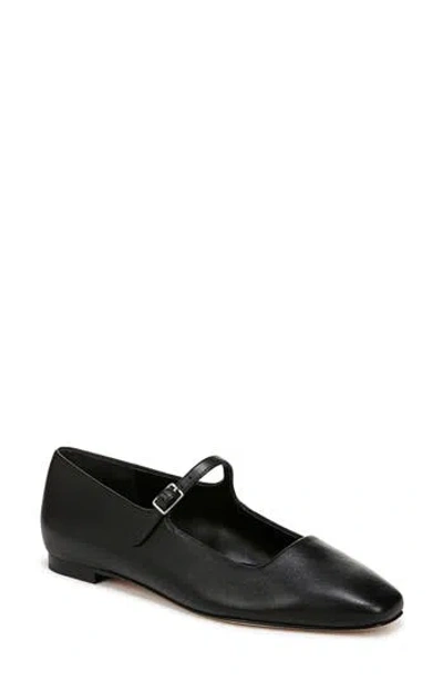 Vince Brody Mary Jane Flat In Black