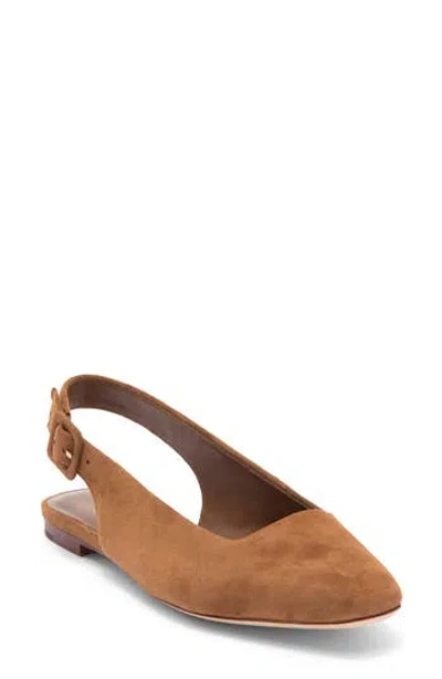 Vince Brody Slingback Flat In Multi