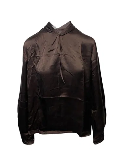Pre-owned Vince Brown Blouse