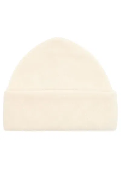 Vince Brushed Cashmere Beanie In Neutral