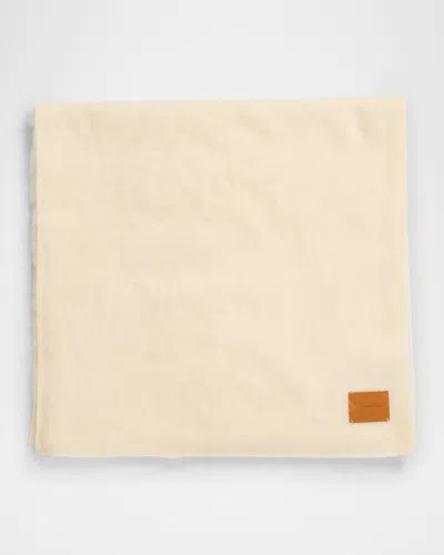 Vince Brushed Cashmere Oversized Scarf In Pink