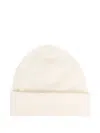 Vince Brushed-cuffed Beanie In Neutral
