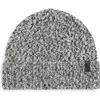 Vince Brushed Marled Cashmere Cuffed Hat In Gray