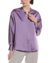 Vince Button-down Blouse