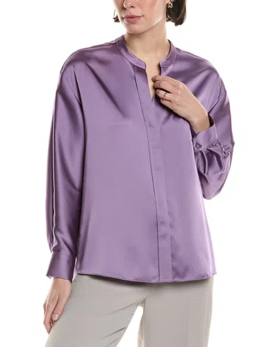 VINCE VINCE BUTTON-DOWN BLOUSE