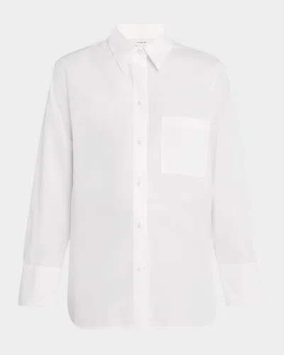 Vince Button-down Cotton Shirt