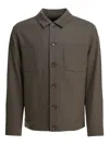 Vince Jackets Grey In Gray