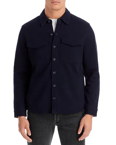 VINCE BUTTON SHIRT JACKET