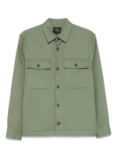 VINCE BUTTON-UP SHIRT
