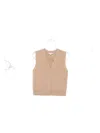 Vince Wool And Cashmere-blend Vest