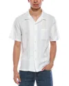Vince Cabana Linen-blend Shirt