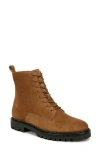 Vince Cabria Suede Water-repellant Combat Boots