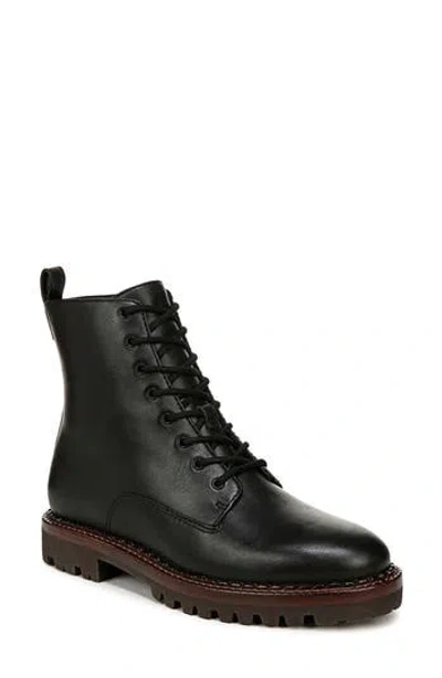 VINCE VINCE CABRIA LUG WATER RESISTANT LACE-UP BOOT