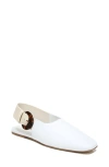 Vince Cadot Slingback Flat In Multi