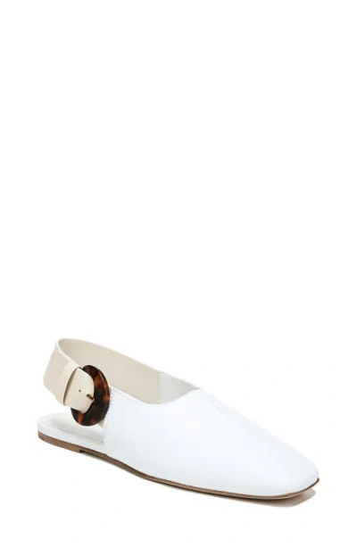 Vince Cadot Slingback Flat In Multi