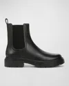 Vince Pinecrest Platform Chelsea Boot In Black