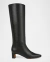 Vince Sol Knee High Boot In Black
