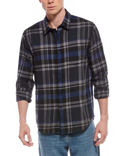 Vince Cambria Classic Fit Button-down Shirt In Blue