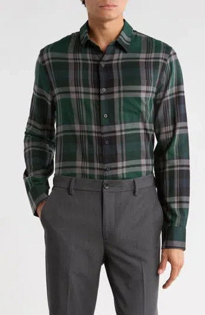 VINCE VINCE CAMBRIA LONG SLEEVE CLASSIC FIT BUTTON-UP SHIRT