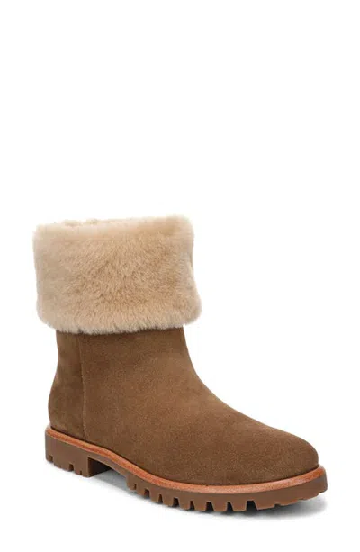 Vince Cameron Genuine Shearling Boot In Elmwood
