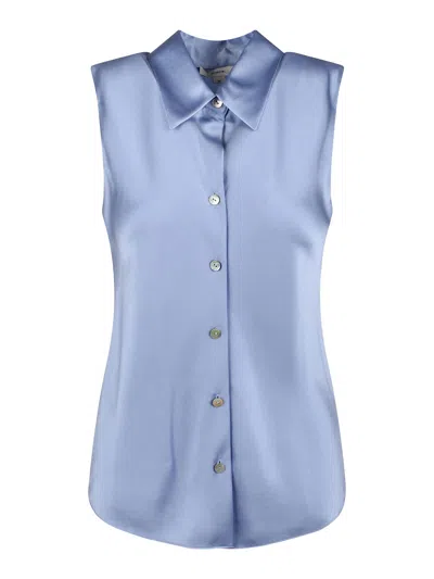 VINCE SLEEVELESS SHIRT