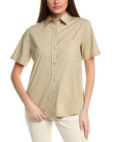 Vince Camp Shirt In Brown