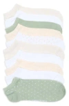 Vince Camuto 10-pack Assorted Dots No Show Socks In Multi