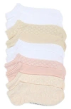 Vince Camuto 10-pack Assorted Pointelle Ankle Socks