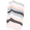 Vince Camuto 10-pack Assorted Stripe No Show Socks