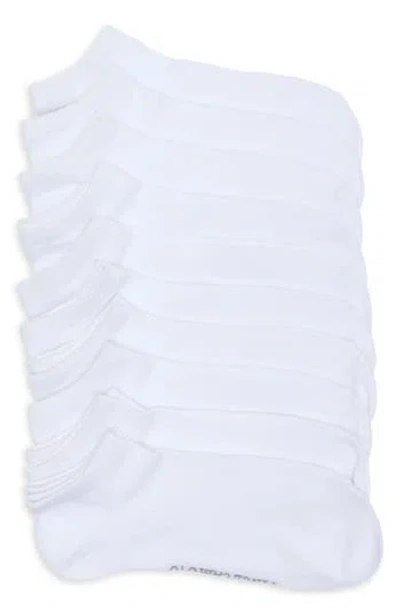 Vince Camuto 10-pack Missy Basic Solid Socks