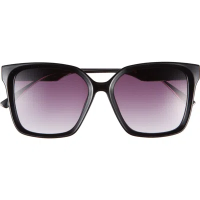 Vince Camuto 112mm Gradient Square Sunglasses In Pink