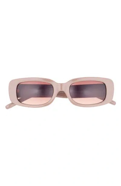 Vince Camuto 117mm Gradient Rectangular Sunglasses In Gray
