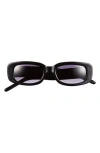 Vince Camuto 117mm Gradient Rectangular Sunglasses In Red