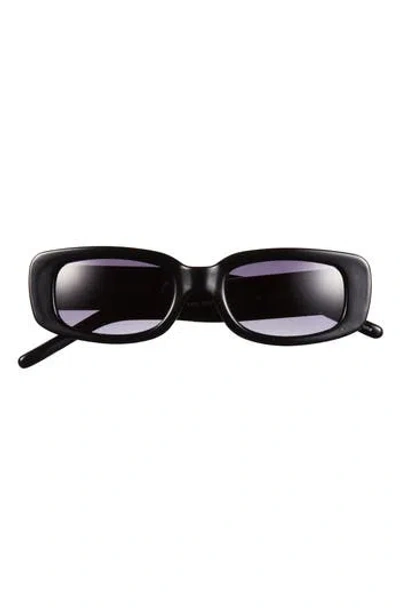 Vince Camuto 117mm Gradient Rectangular Sunglasses In Red