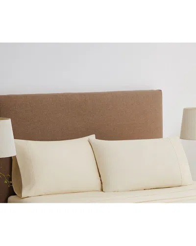 Vince Camuto 1200 Thread Count Cvc Cooling Pillowcase Pair In Neutral