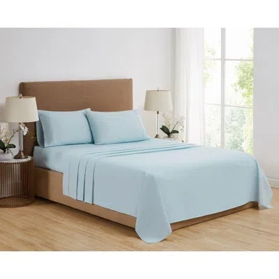 Vince Camuto 1200tc Cvc Cooling Sheet Set In Light Blue