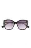 Vince Camuto 120mm Gradient Square Sunglasses In Pattern