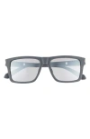 Vince Camuto 124mm Rectangle Sunglasses