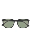 Vince Camuto 129mm Square Tip Sunglasses In Metallic