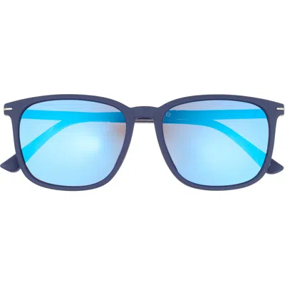 Vince Camuto 129mm Square Tip Sunglasses In Blue