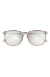 Vince Camuto 129mm Square Tip Sunglasses In Pattern