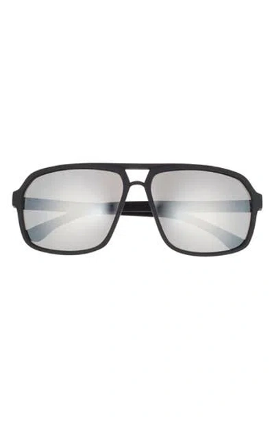 Vince Camuto 135mm Aviator Sunglasses In Neutral