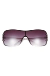 Vince Camuto 136mm Gradient Shield Sunglasses