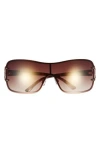 Vince Camuto 136mm Gradient Shield Sunglasses