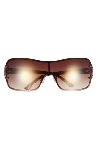 Vince Camuto 136mm Gradient Shield Sunglasses