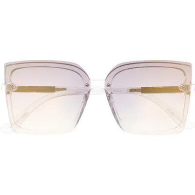 Vince Camuto 136mm Oversize Square Sunglasses