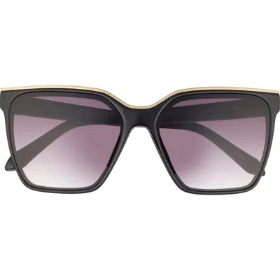 Vince Camuto 136mm Square Sunglasses In Purple