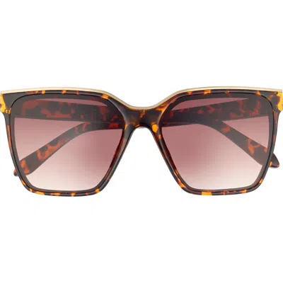 Vince Camuto 136mm Square Sunglasses In Pattern