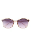 Vince Camuto 137mm Round Sunglasses