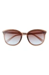 Vince Camuto 137mm Round Sunglasses